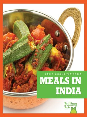 cover image of Meals in India
